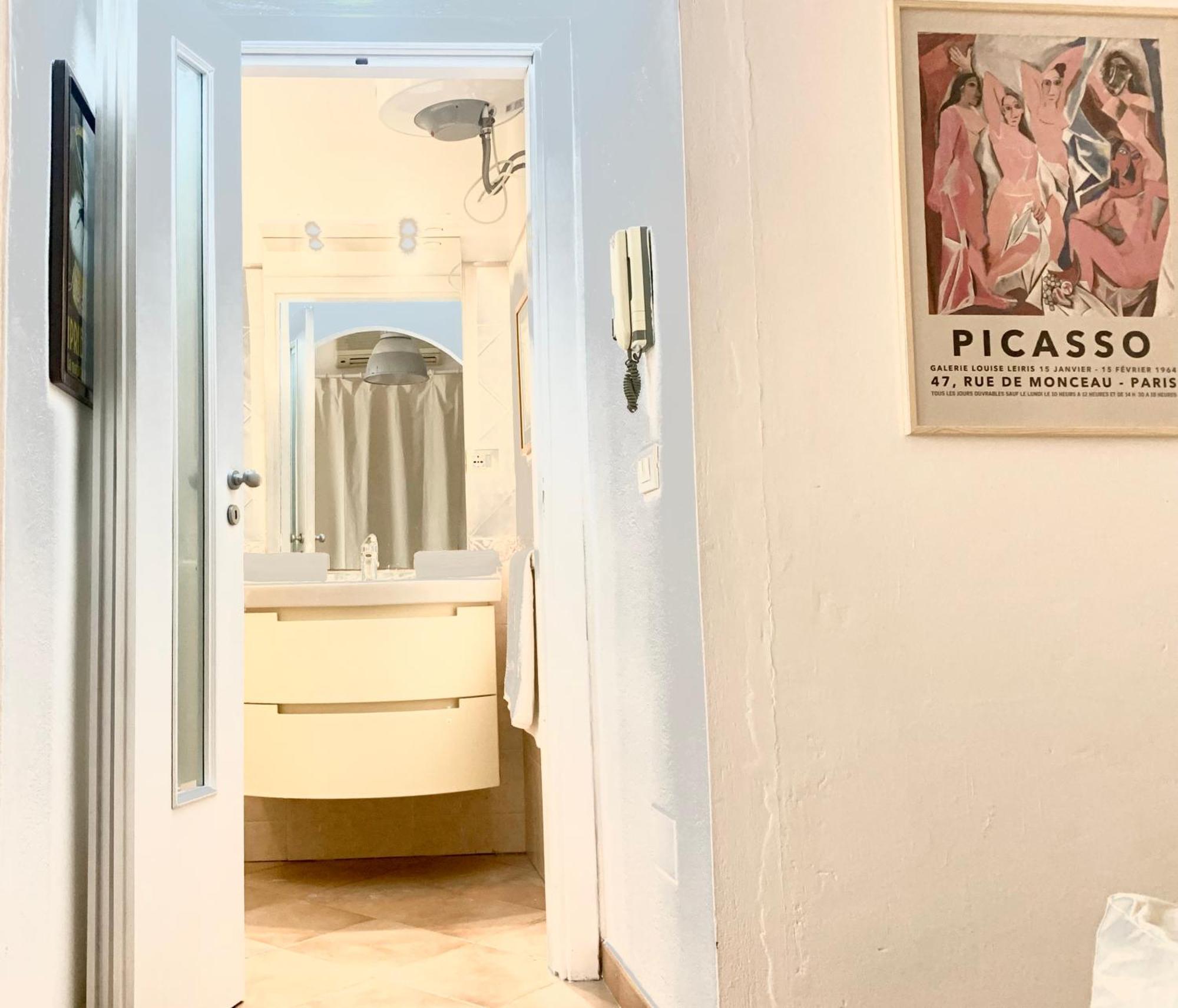 Oasi Urbana Con Terrazza E Vista Apartman Cagliari Kültér fotó