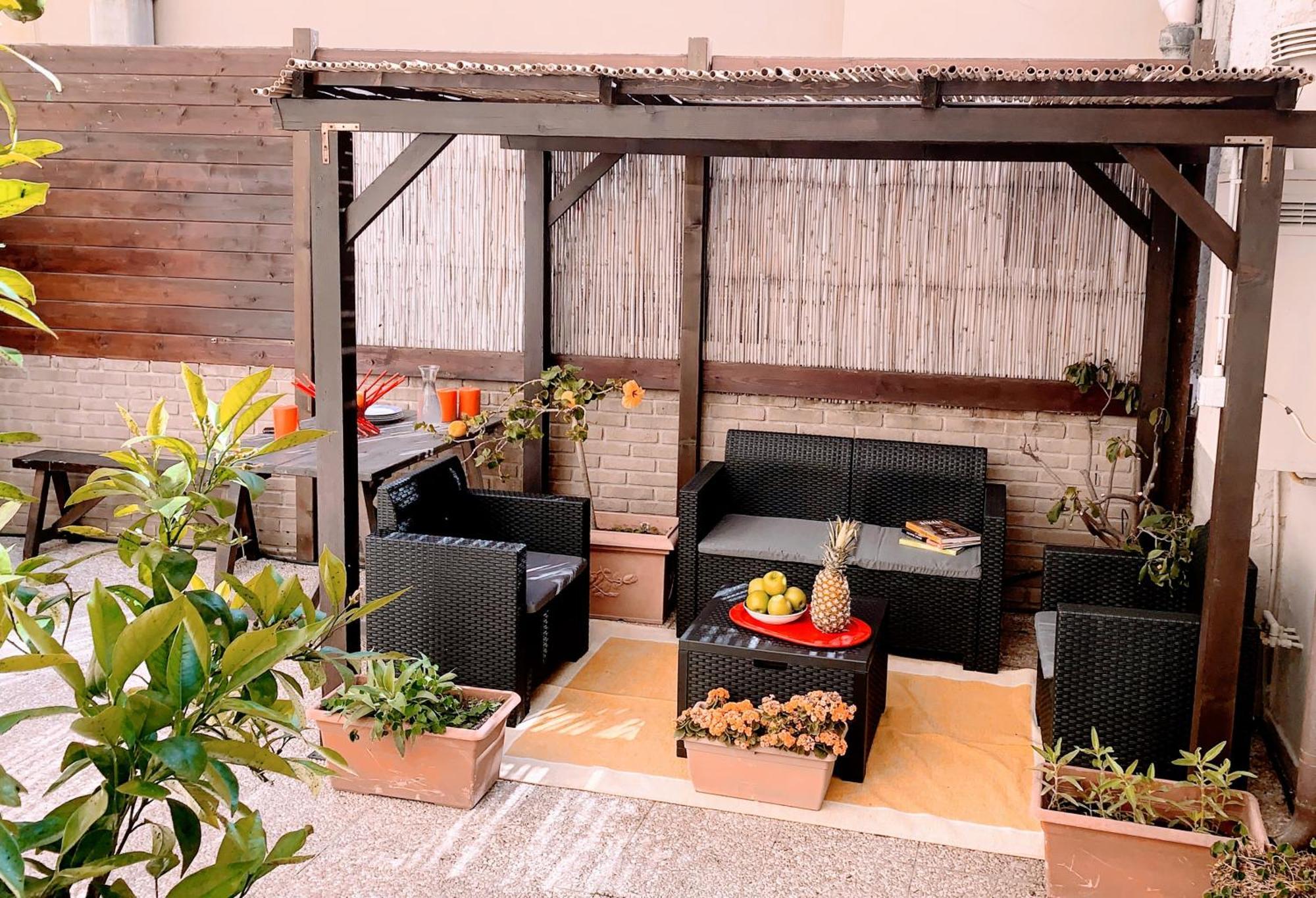 Oasi Urbana Con Terrazza E Vista Apartman Cagliari Kültér fotó