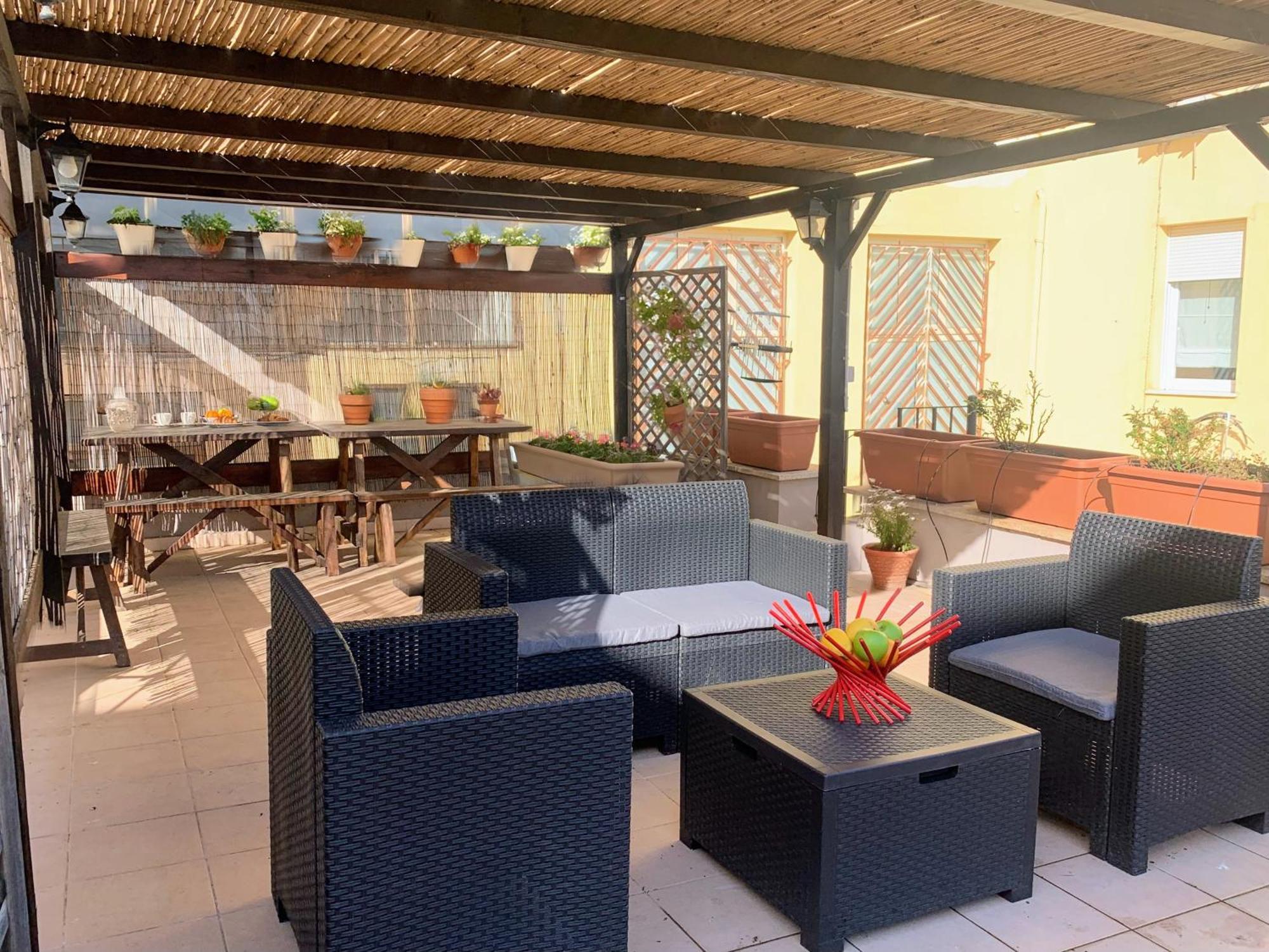 Oasi Urbana Con Terrazza E Vista Apartman Cagliari Kültér fotó