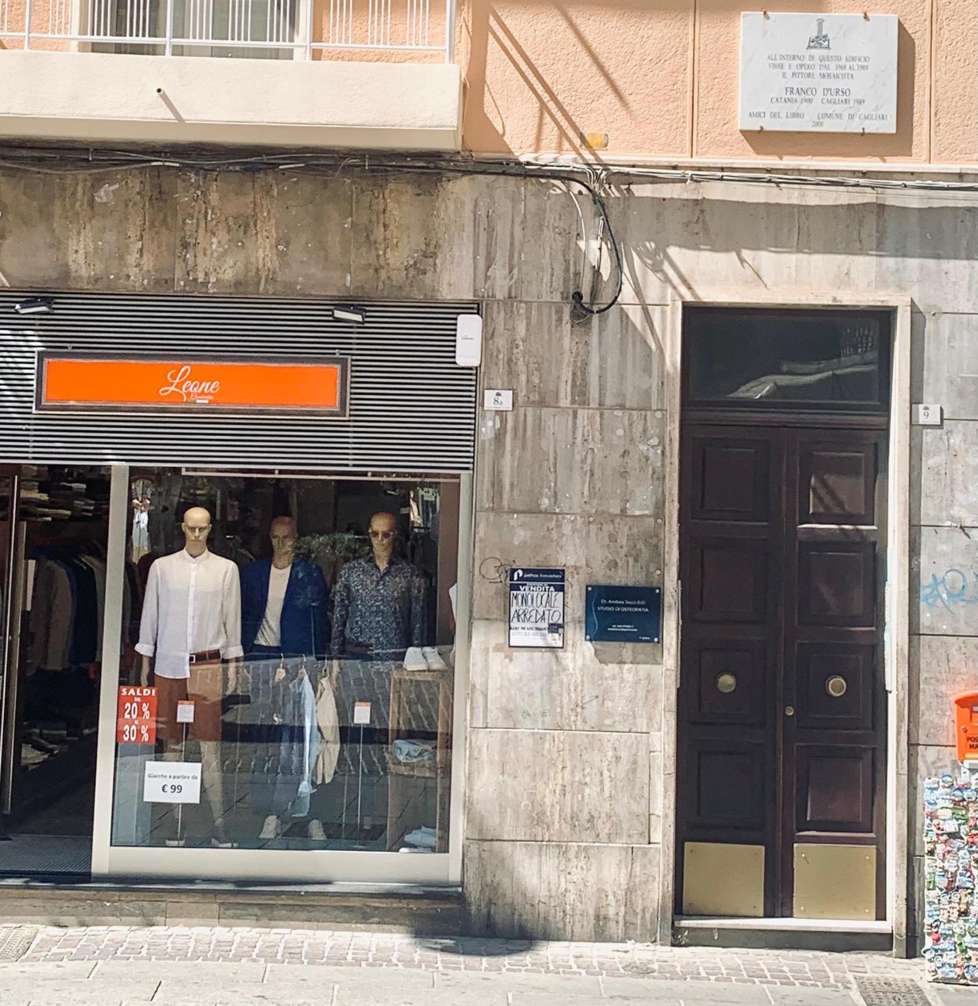 Oasi Urbana Con Terrazza E Vista Apartman Cagliari Kültér fotó